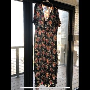 Button Up Maxi Dress